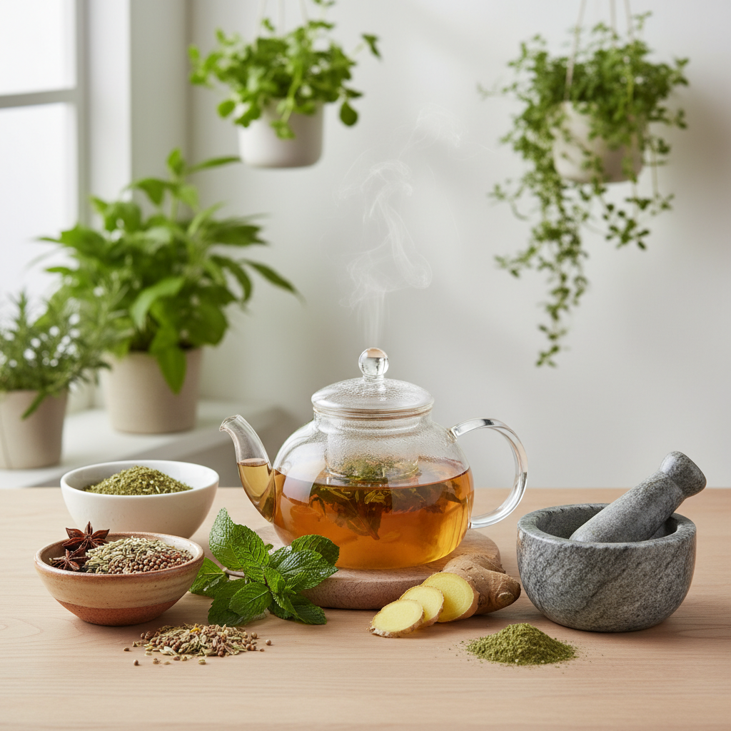 Mal d'estomac : 6 remèdes de grand-mère efficaces