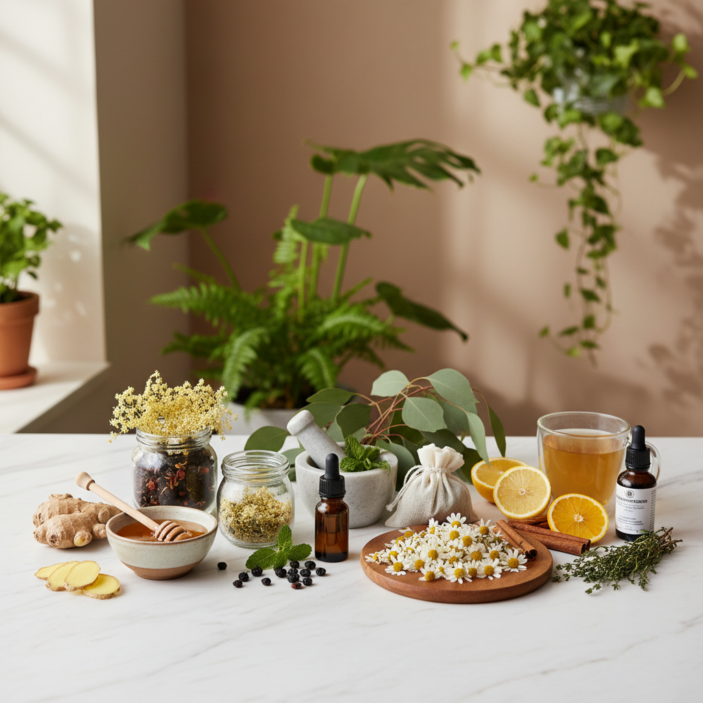 6 remèdes naturels pour le rhume de l'enfant