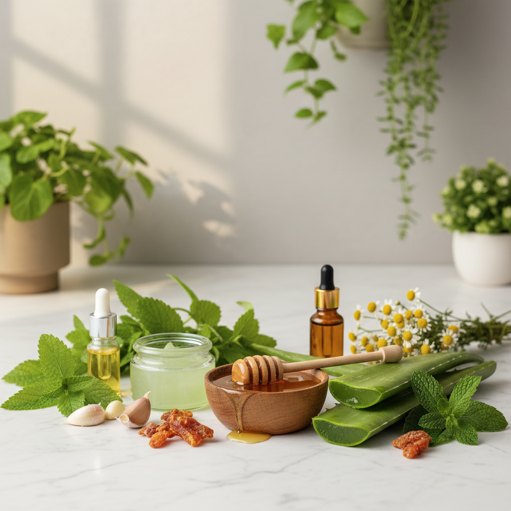 Remèdes naturels pour 6 remèdes naturels pour soulager l'herpès buccal