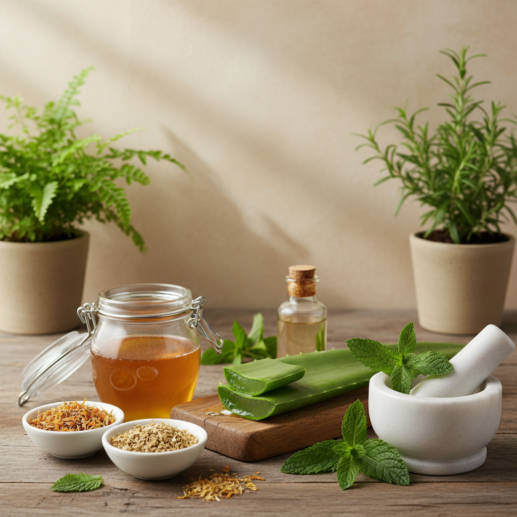 Remèdes naturels pour Remède de grand-mère contre l'urticaire et les plaques