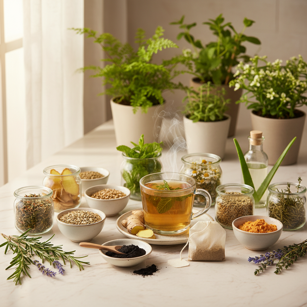 8 remèdes naturels pour soulager les maux d'estomac