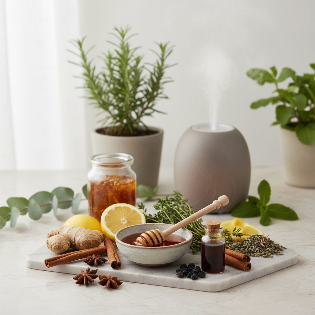 Remèdes naturels pour Comment soulager une toux persistante naturellement