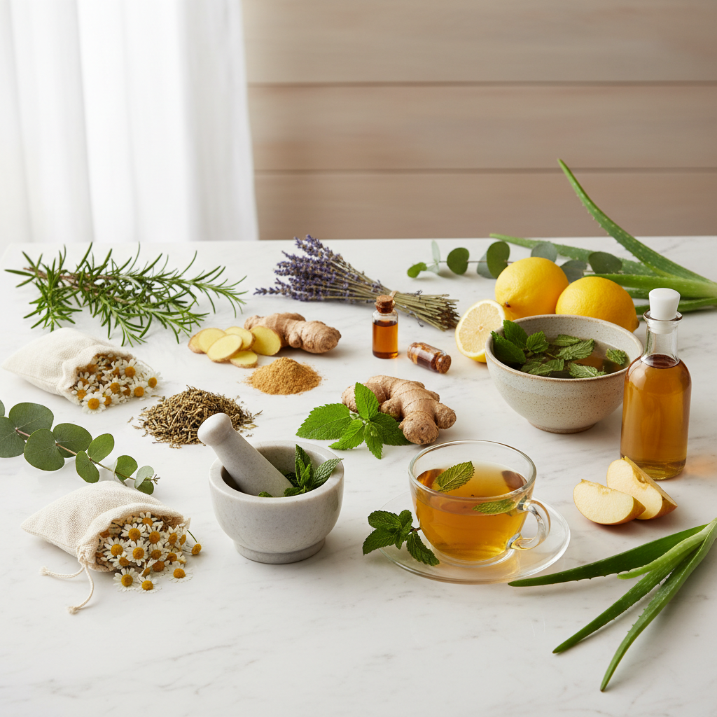 Remèdes naturels pour Mal à la tête : 6 remèdes de grand-mère efficaces