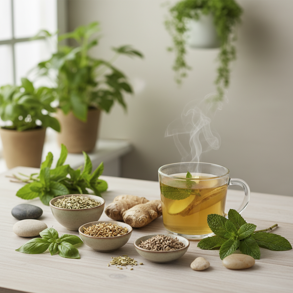 Comment calmer le brûlant d'estomac naturellement