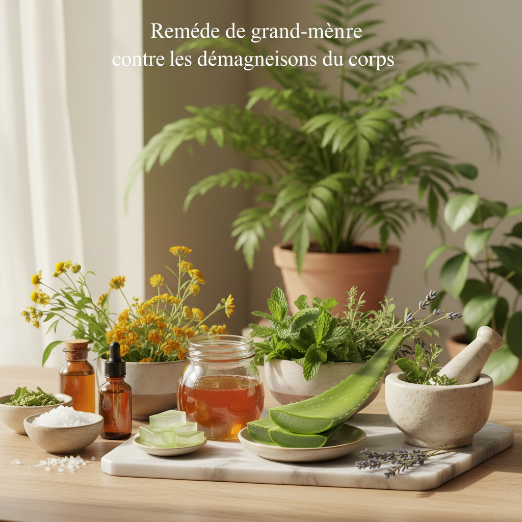 Remède de grand-mère contre les démangeaisons du corps