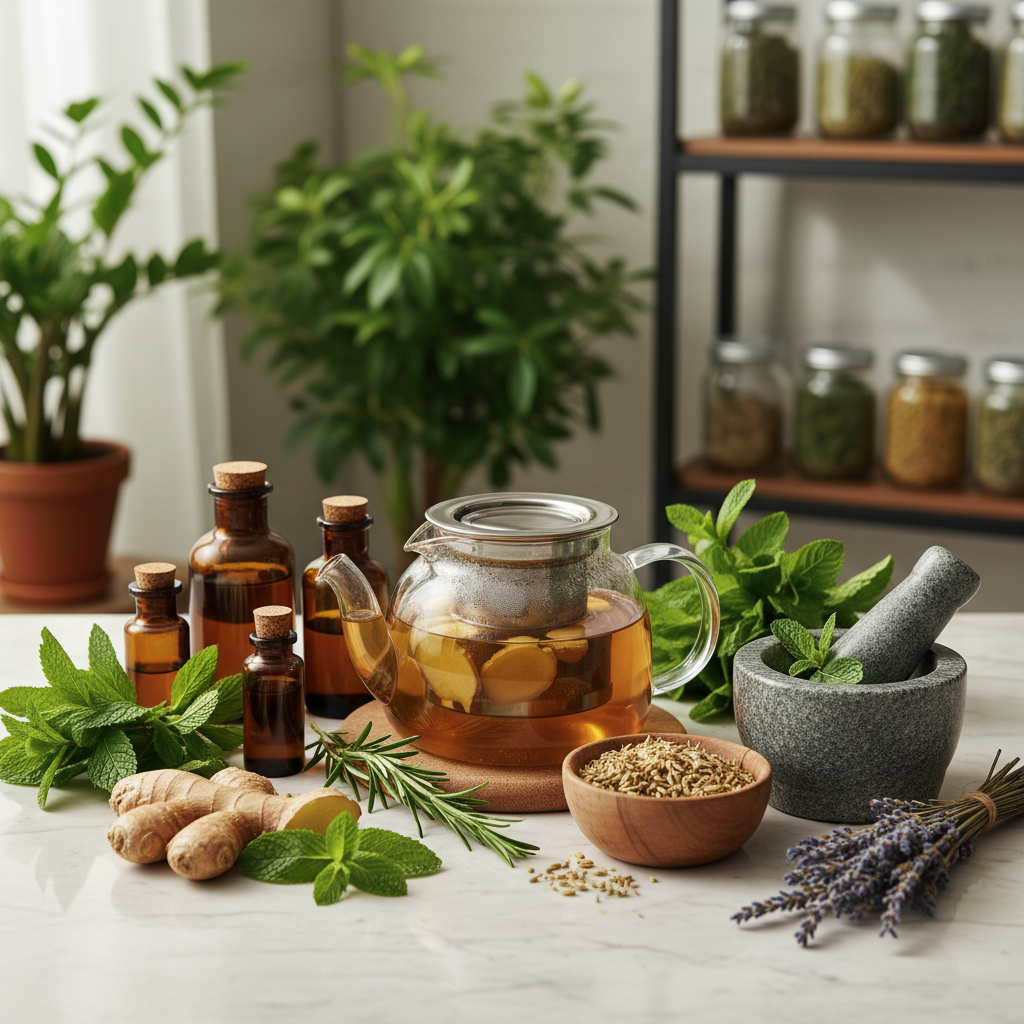 Crampe d'estomac : 5 remèdes de grand-mère naturels