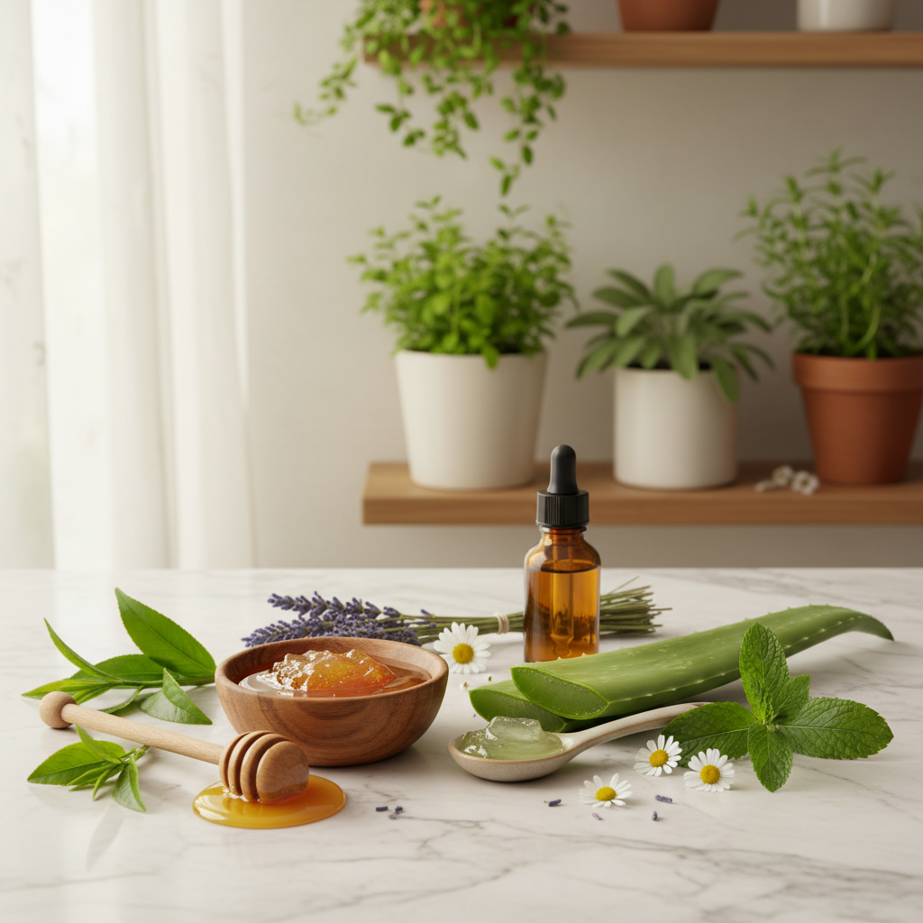 Remèdes naturels pour 7 remèdes naturels pour bouton de fièvre sur la lèvre