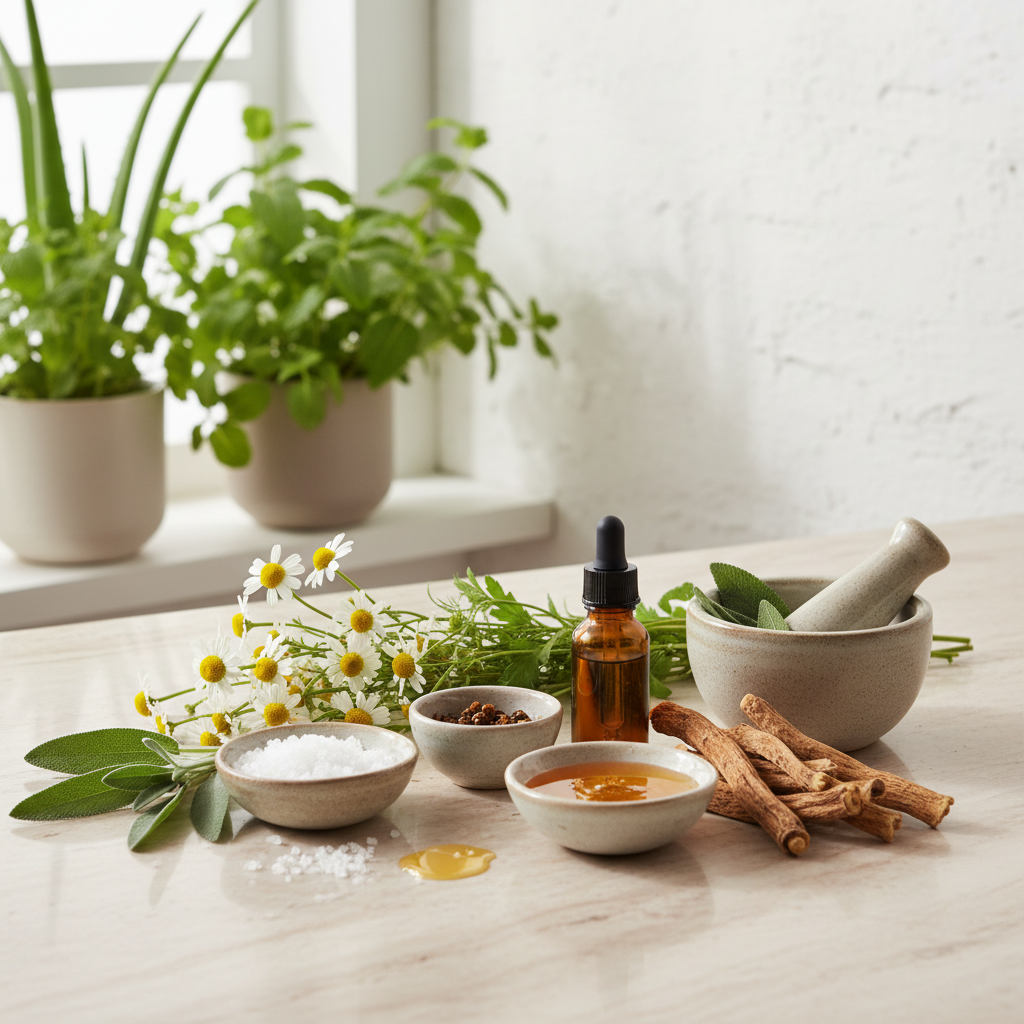 Aphtes dans la bouche : 6 remèdes de grand-mère efficaces