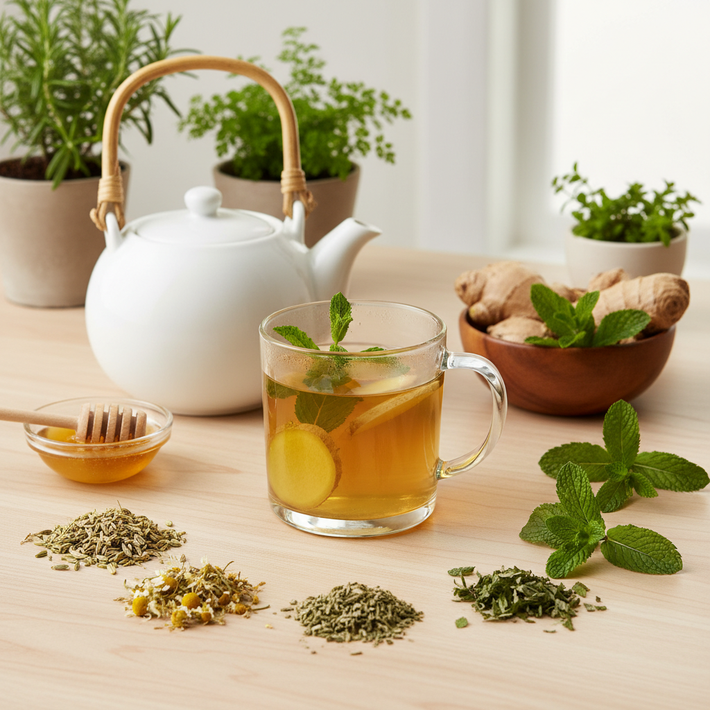 Remèdes naturels pour Remède de grand-mère contre les maux d'estomac