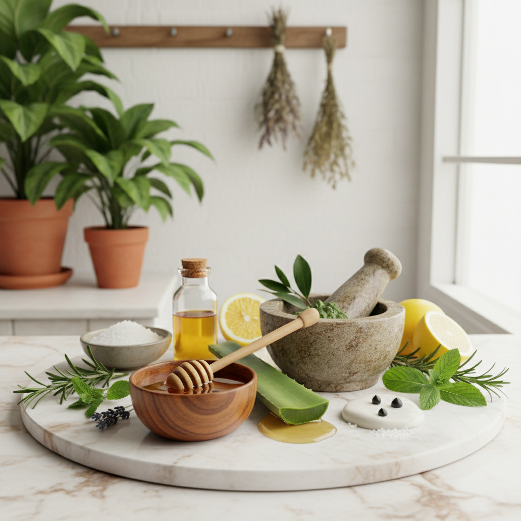 5 remèdes naturels pour les points noirs