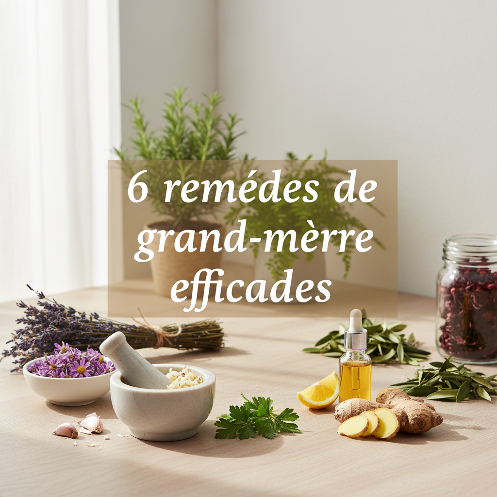 Remèdes naturels pour Hypertension : 6 remèdes de grand-mère efficaces