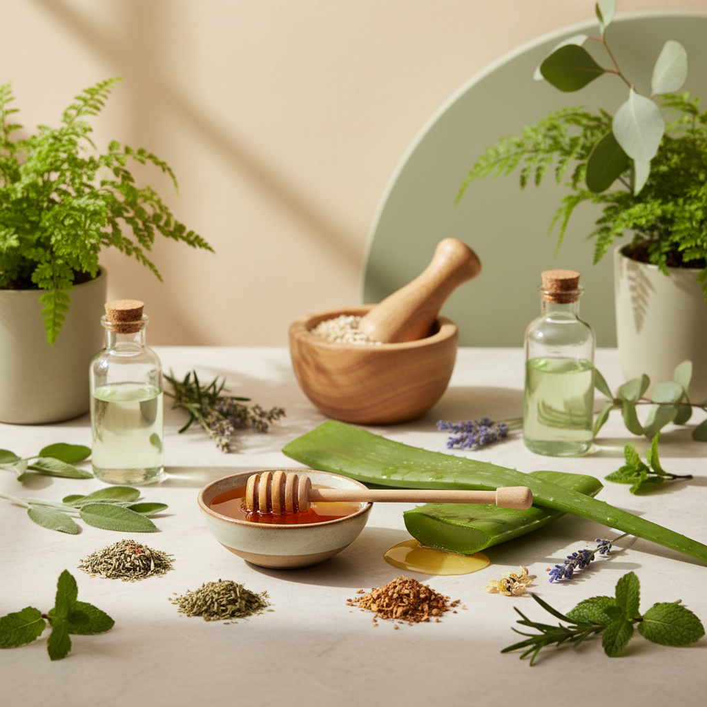 5 remèdes naturels pour la transpiration du visage