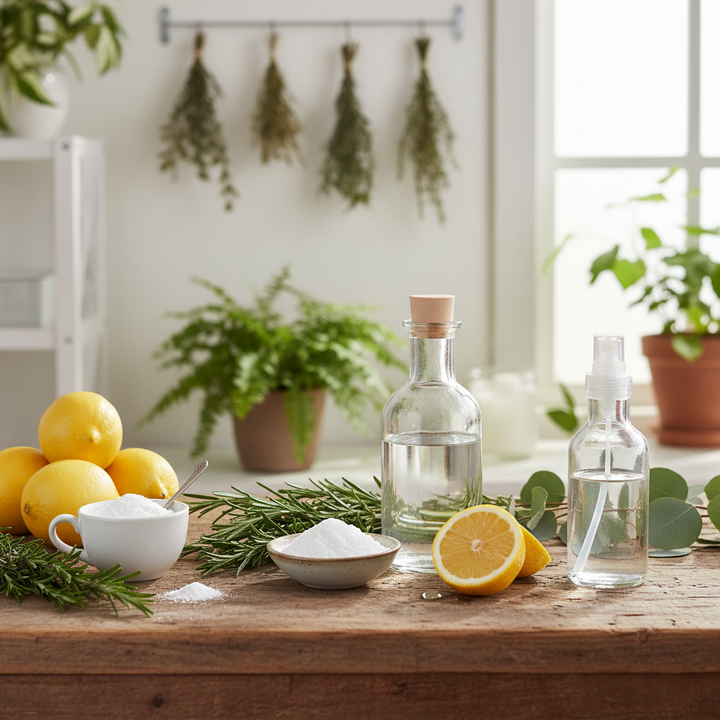 Remèdes naturels pour Eau de piscine verte : 5 remèdes de grand-mère efficaces