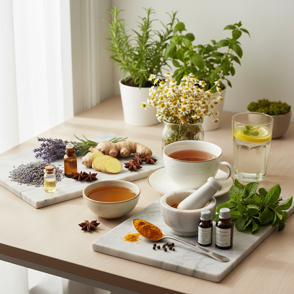 5 remèdes naturels pour soigner les maux du quotidien