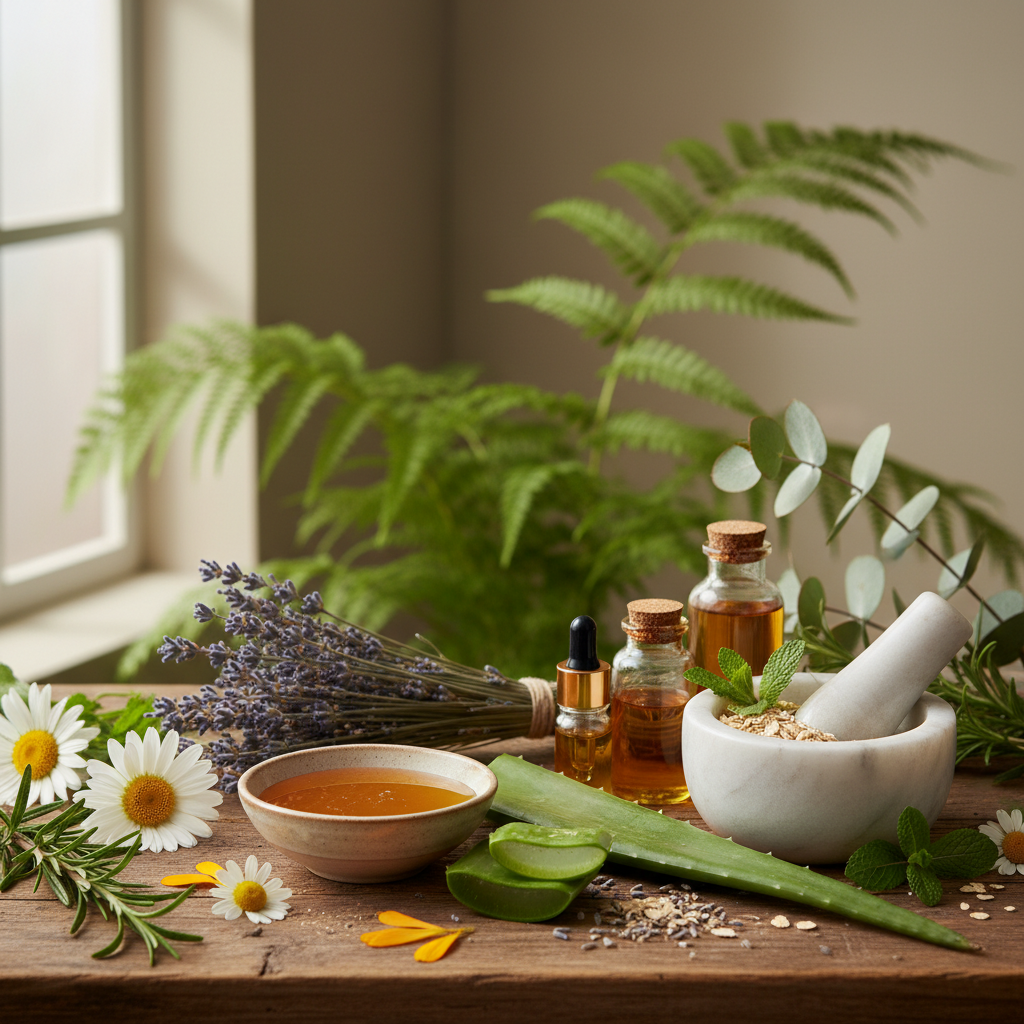 Remèdes naturels pour Remède de grand-mère contre l'eczéma sur le visage