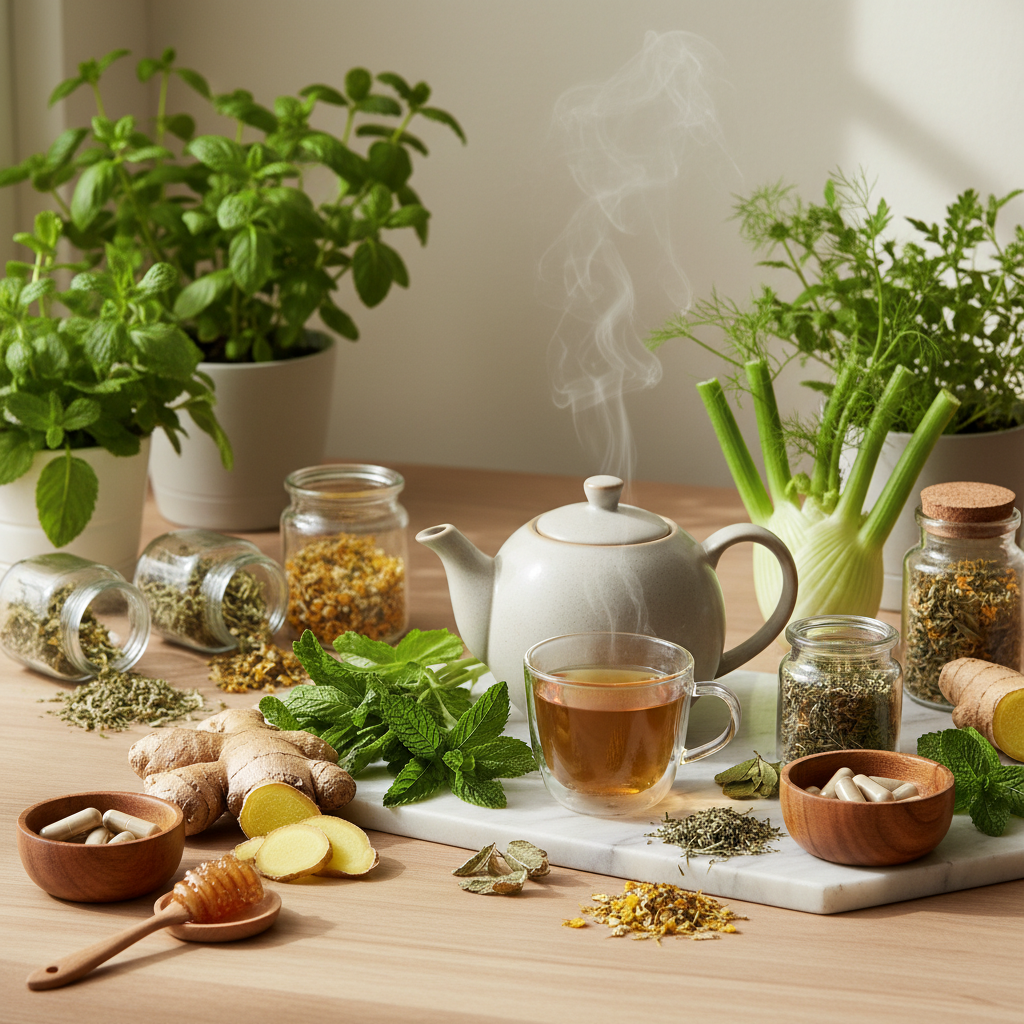 Remèdes naturels pour Comment soulager les vomissements naturellement