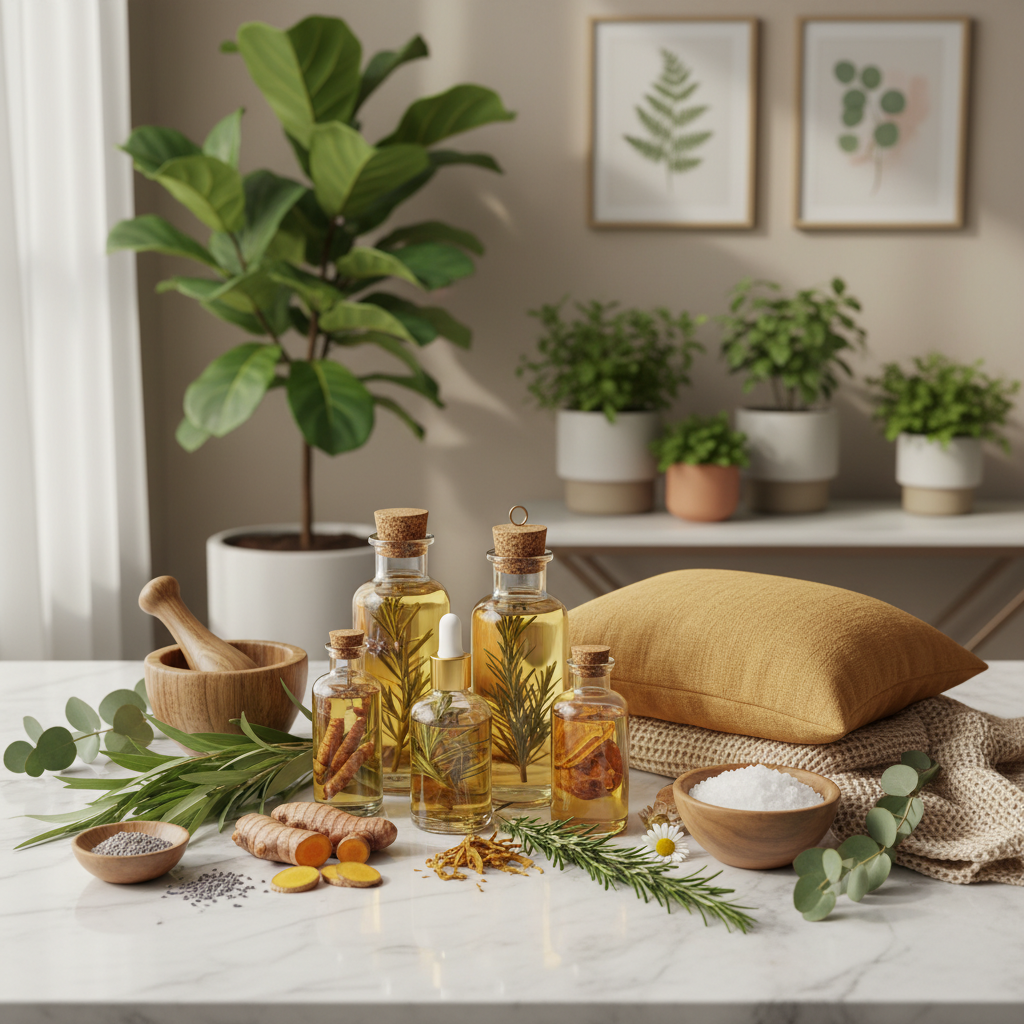 Remèdes naturels pour Épanchement de synovie : 5 remèdes de grand-mère efficaces