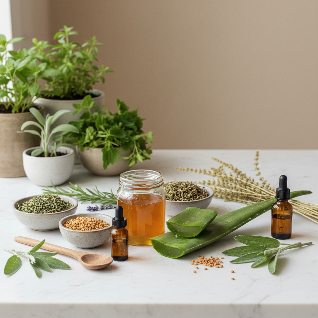 7 remèdes naturels pour lutter contre l'alopécie efficacement