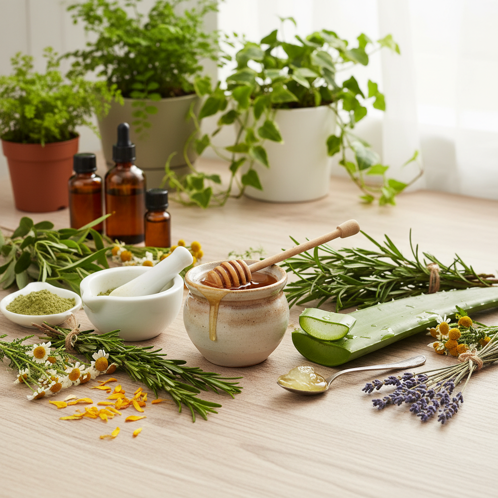 Acné du cuir chevelu : 5 remèdes de grand-mère efficaces