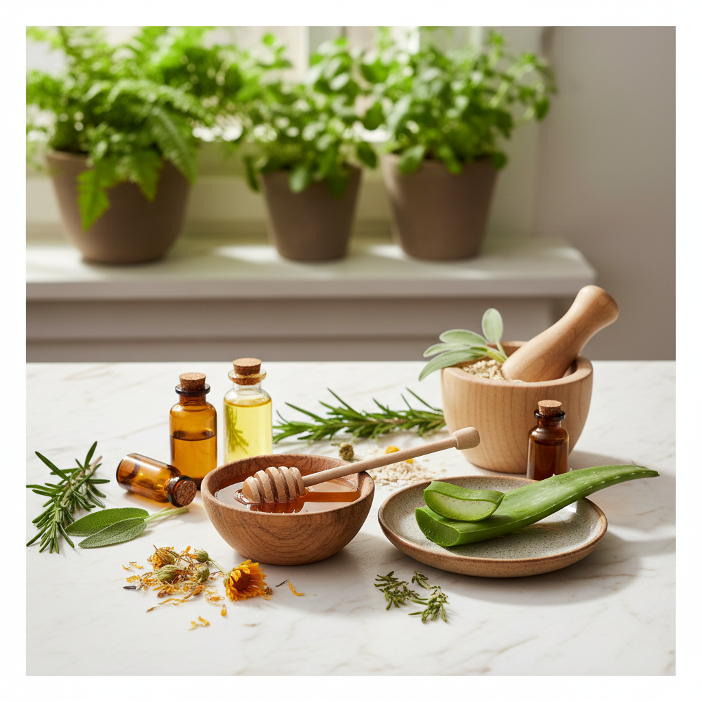 Comment réparer des mains crevassées naturellement