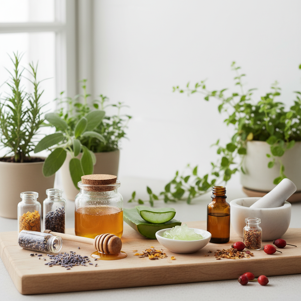 7 remèdes naturels pour atténuer une cicatrice