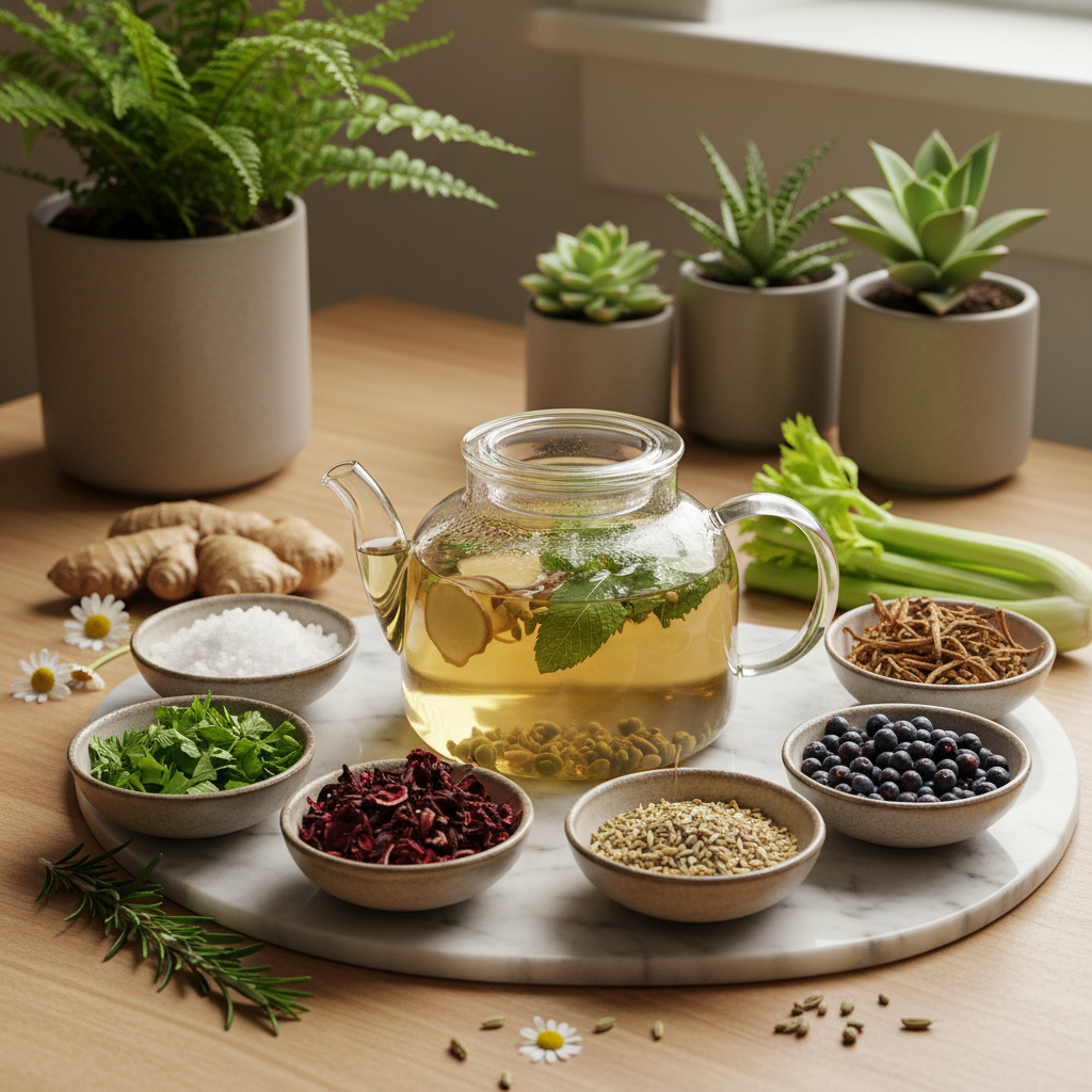 Remèdes naturels pour 7 remèdes naturels pour soulager la rétention d'eau