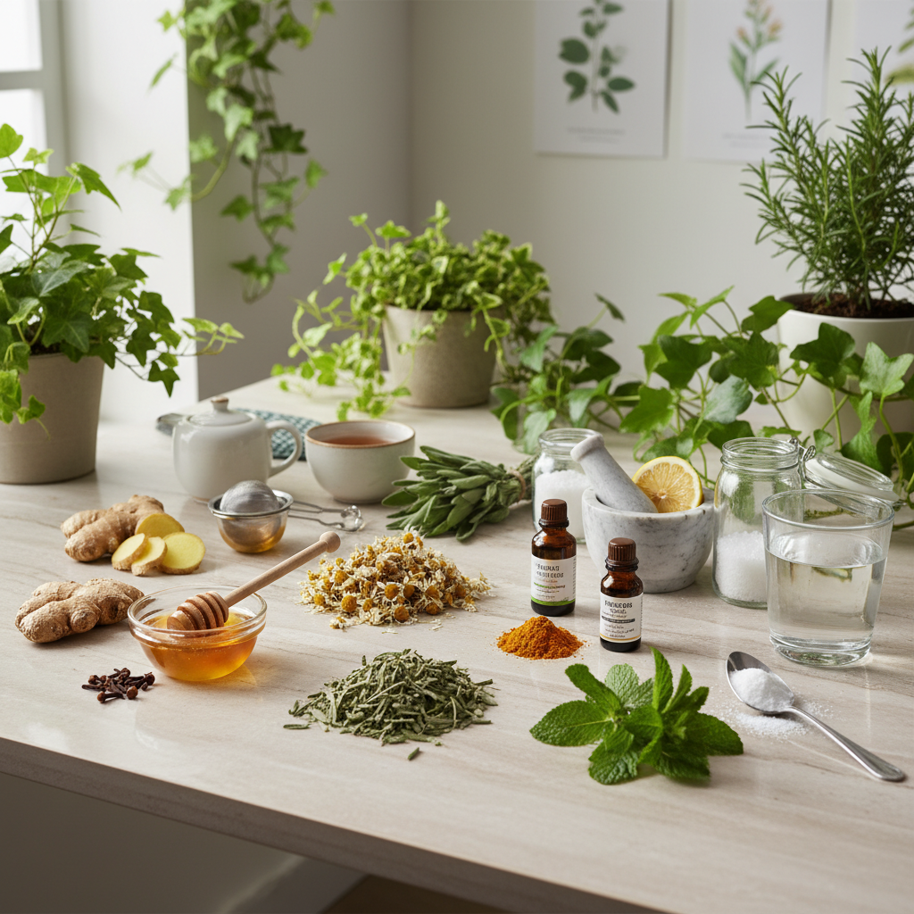 5 remèdes naturels pour soulager les amygdales