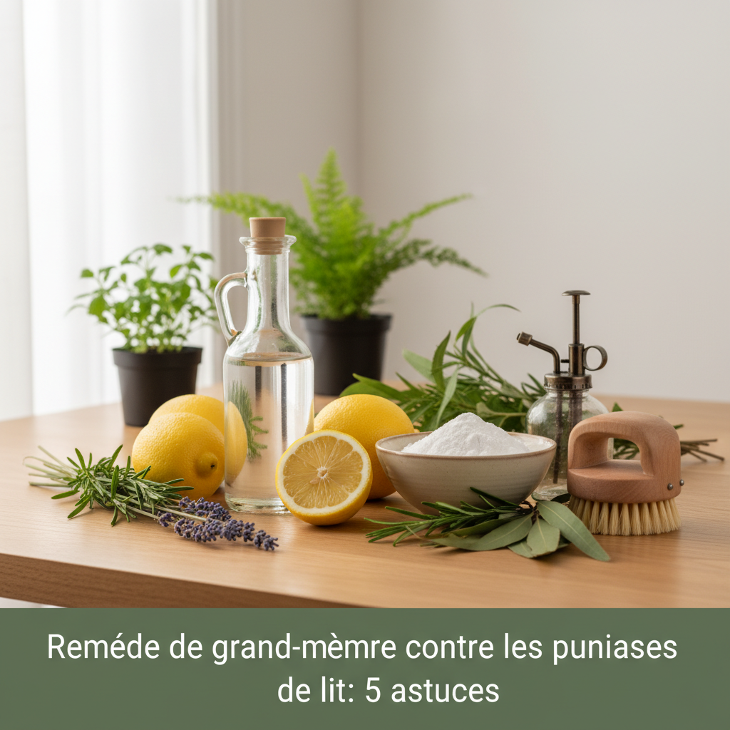 Remède de grand-mère contre les punaises de lit : 5 astuces