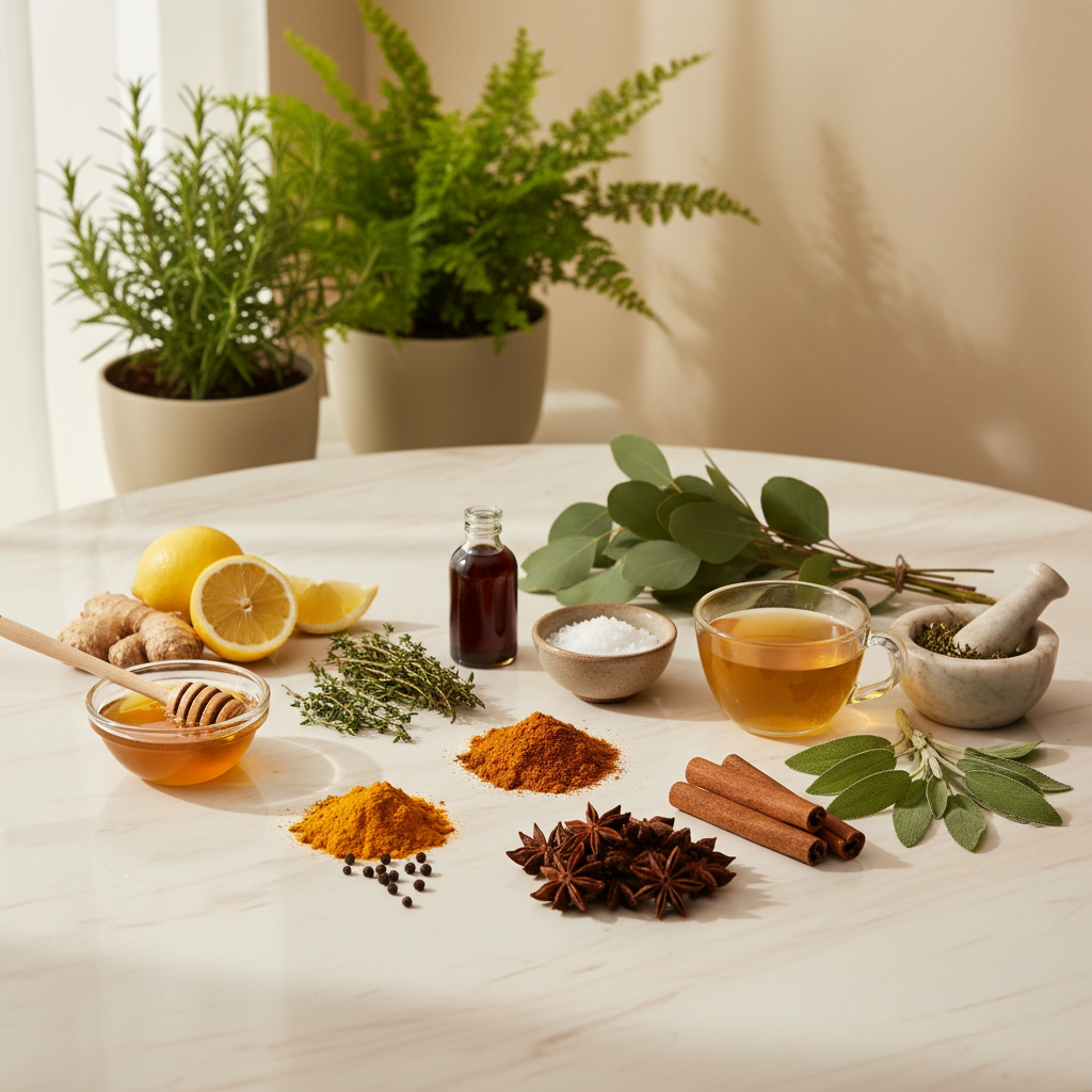 6 remèdes naturels pour soulager une toux grasse