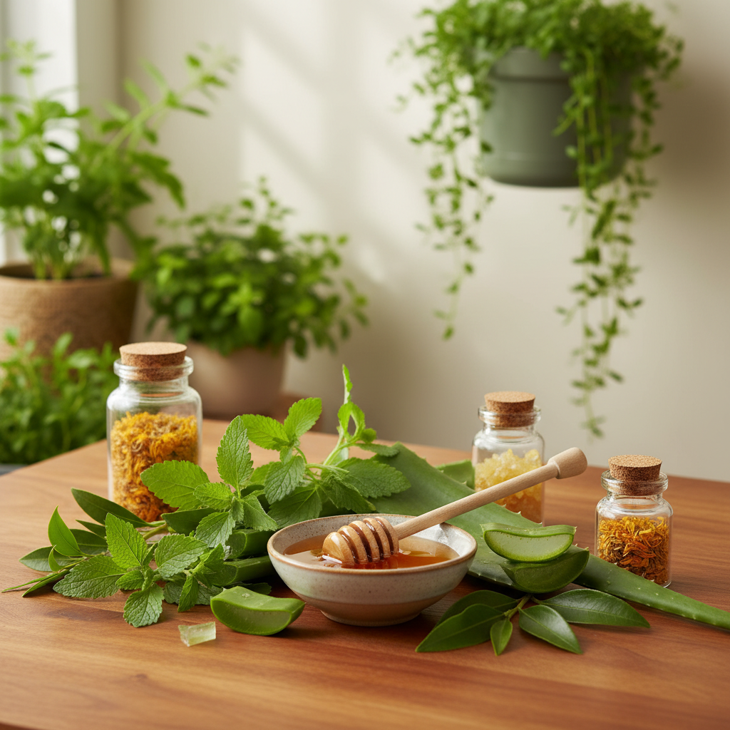 Remèdes naturels pour Remède de grand-mère contre les boutons de fièvre