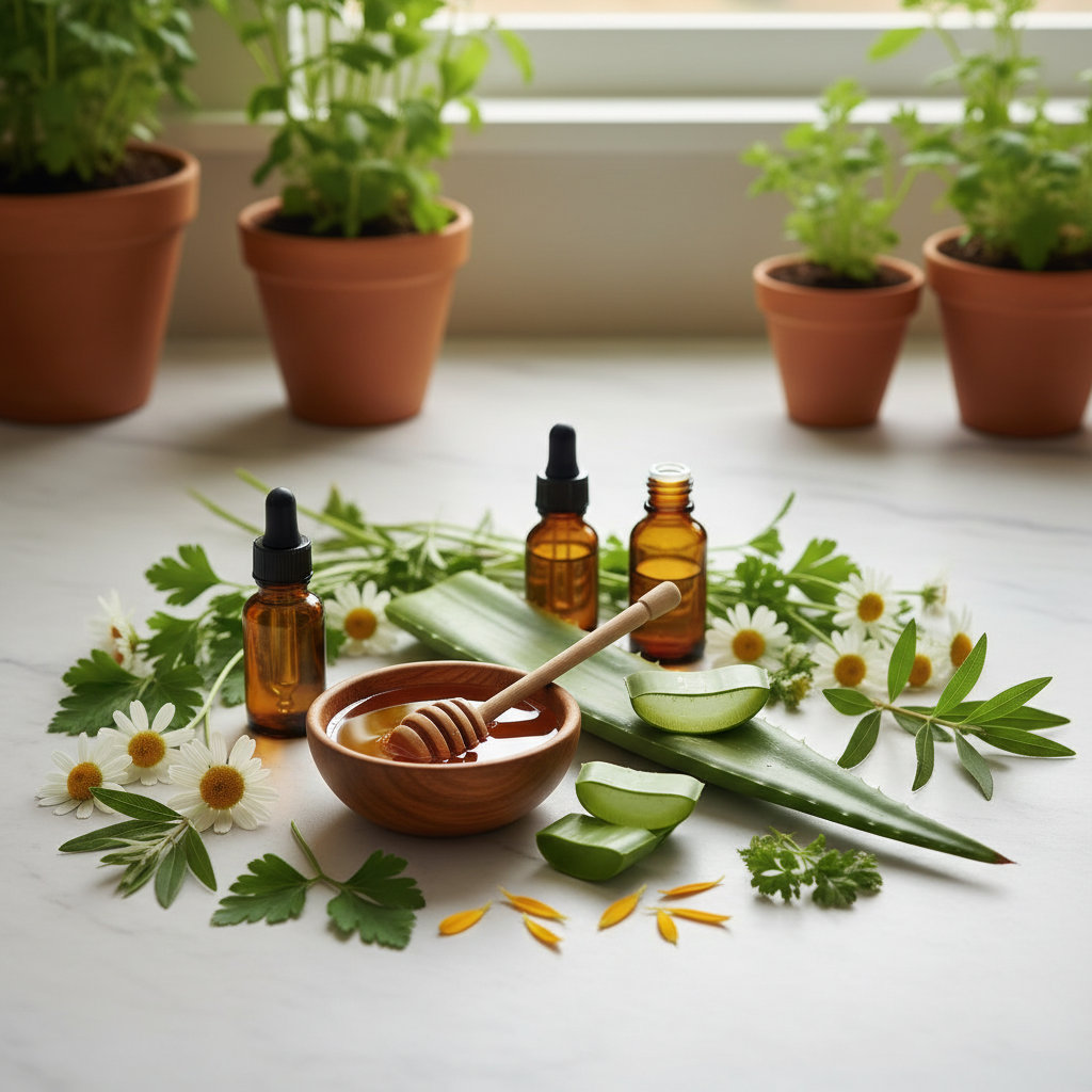 Comment soulager un orgelet naturellement