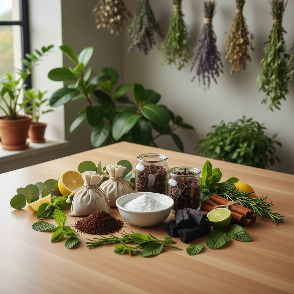 Remèdes naturels pour Absorbeur d'odeur sans parfum : 6 remèdes de grand-mère