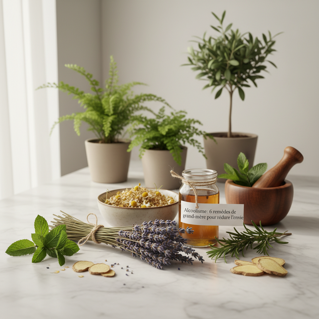 Remèdes naturels pour Alcoolisme : 6 remèdes de grand-mère pour réduire l'envie