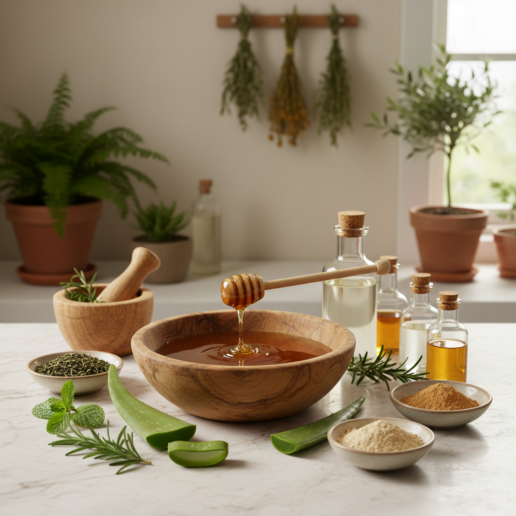 Peau grasse homme : 5 remèdes de grand-mère efficaces