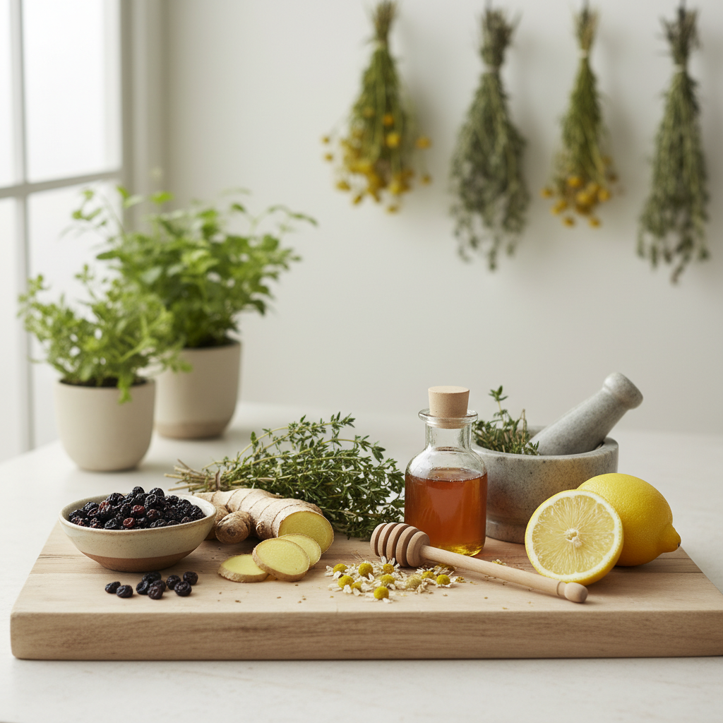 Remèdes naturels pour Soigner la grippe : 6 remèdes de grand-mère efficaces