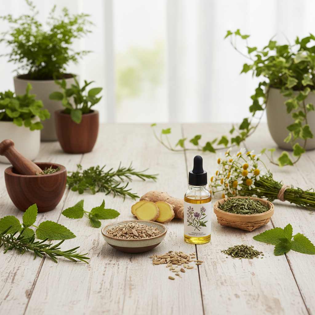 Remèdes naturels pour Remède de grand-mère contre les ballonnements