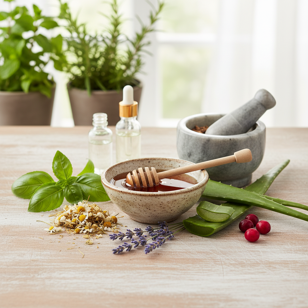 Remèdes naturels pour 7 remèdes naturels pour soulager les aphtes