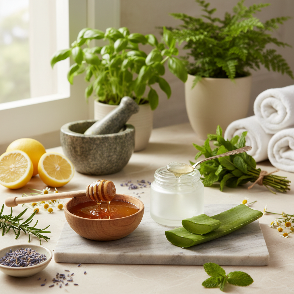 Remèdes naturels pour Démangeaison du cuir chevelu : 5 remèdes de grand-mère efficaces