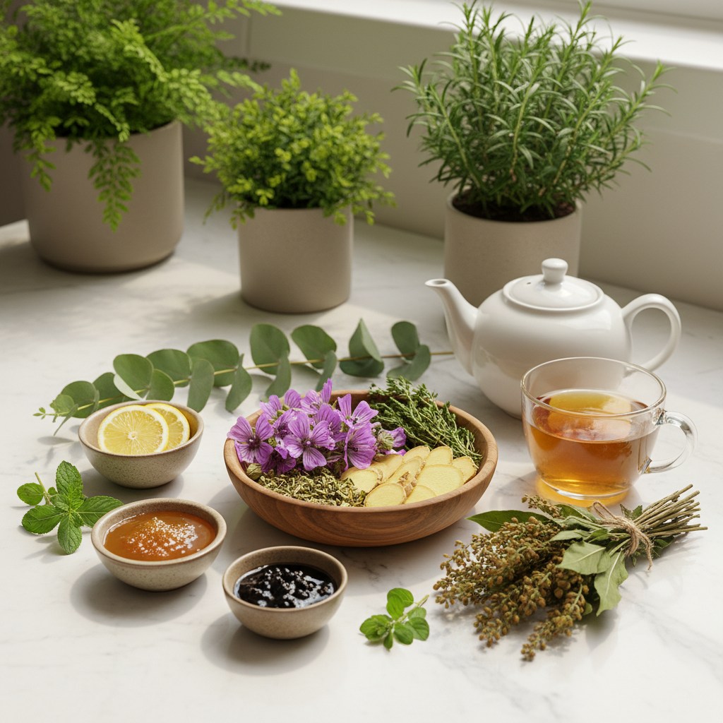 Remède de grand-mère contre la bronchite virale