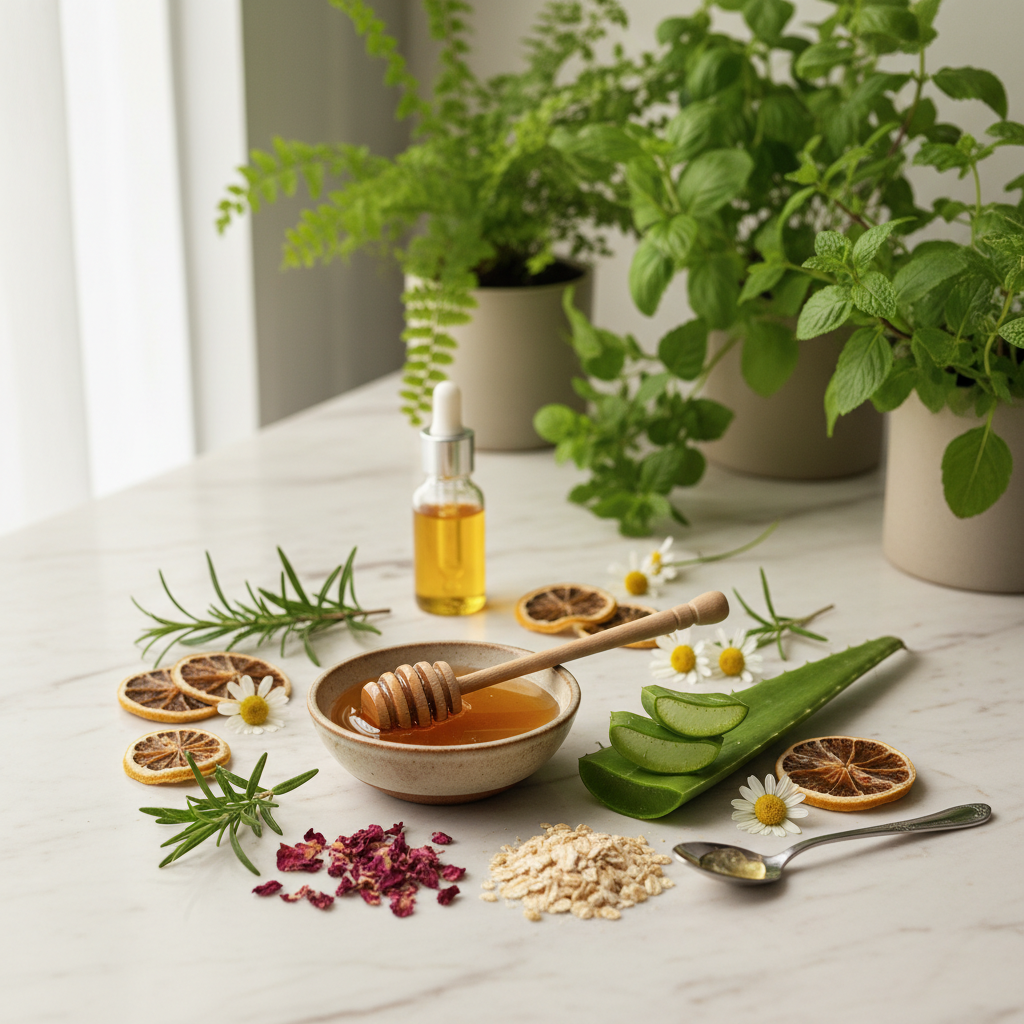 Peau sèche du visage : 5 remèdes de grand-mère pour l'hydrater