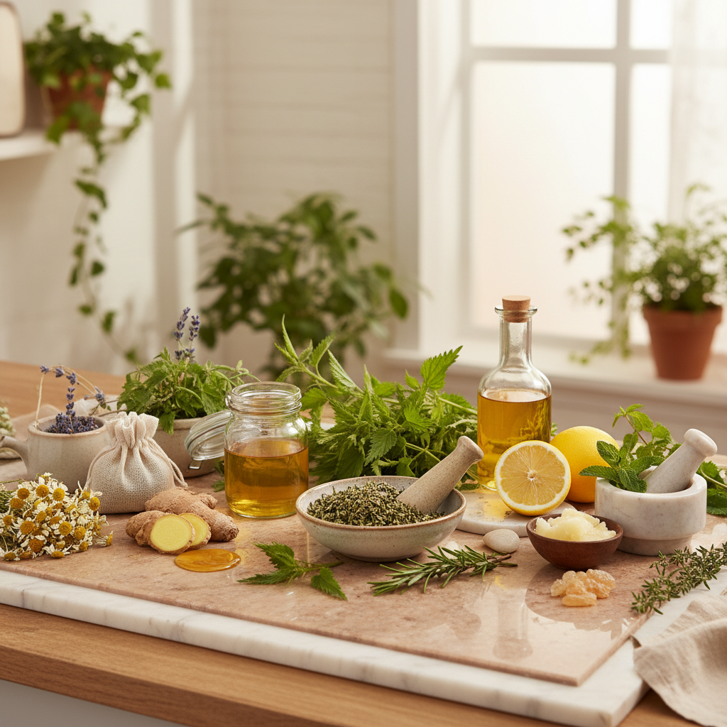 Remèdes naturels pour Ortie : 5 remèdes de grand-mère efficaces