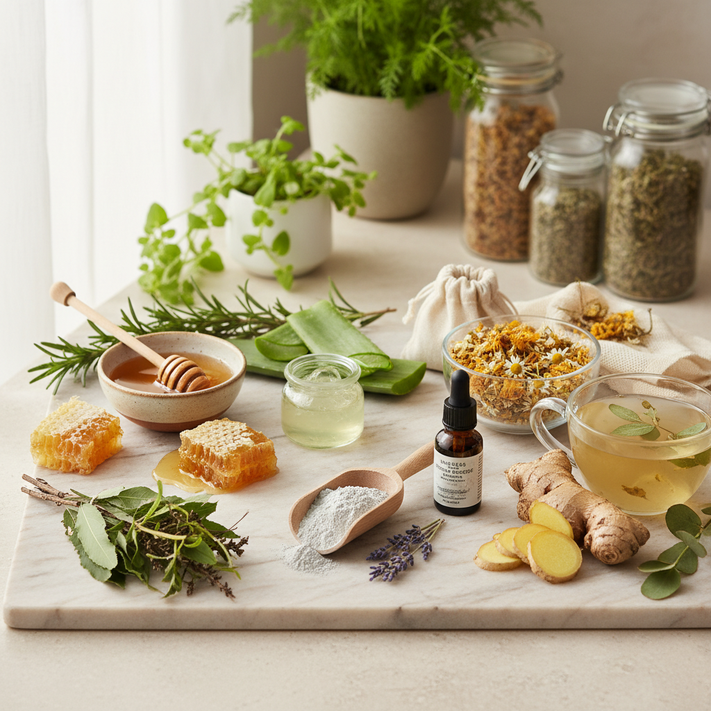 Remèdes naturels pour 6 remèdes naturels pour apaiser un kyste