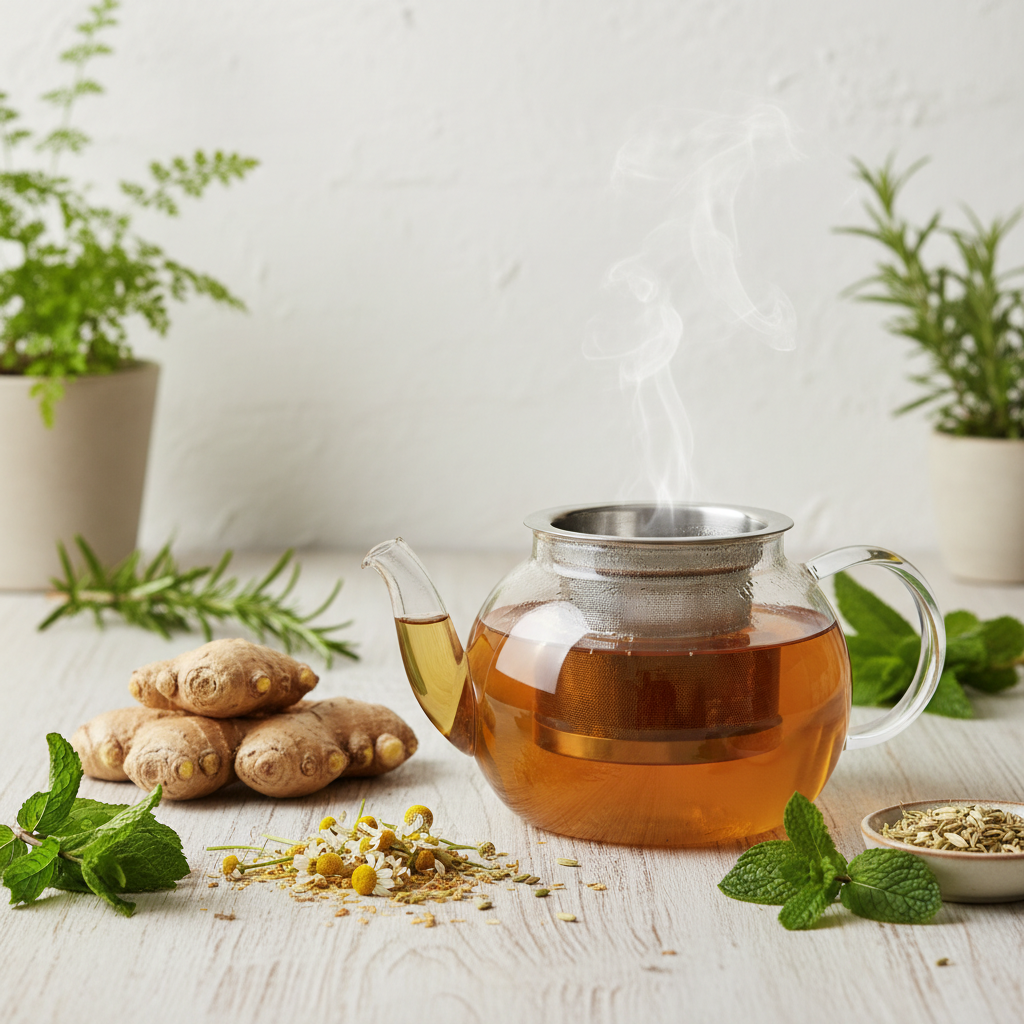 Remèdes naturels pour Remède de grand-mère contre les nausées et vomissements