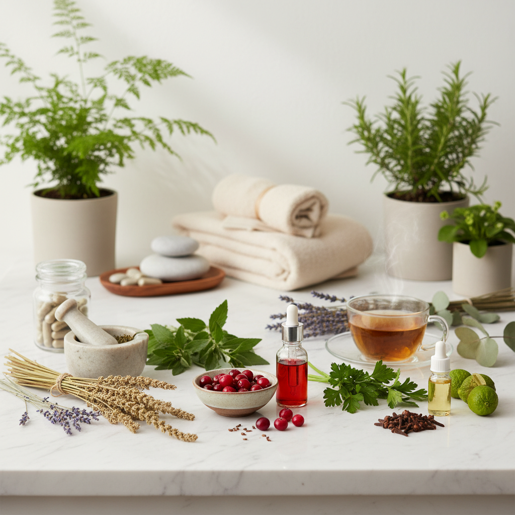 Remèdes naturels pour Infection urinaire : 5 remèdes de grand-mère pour se soulager