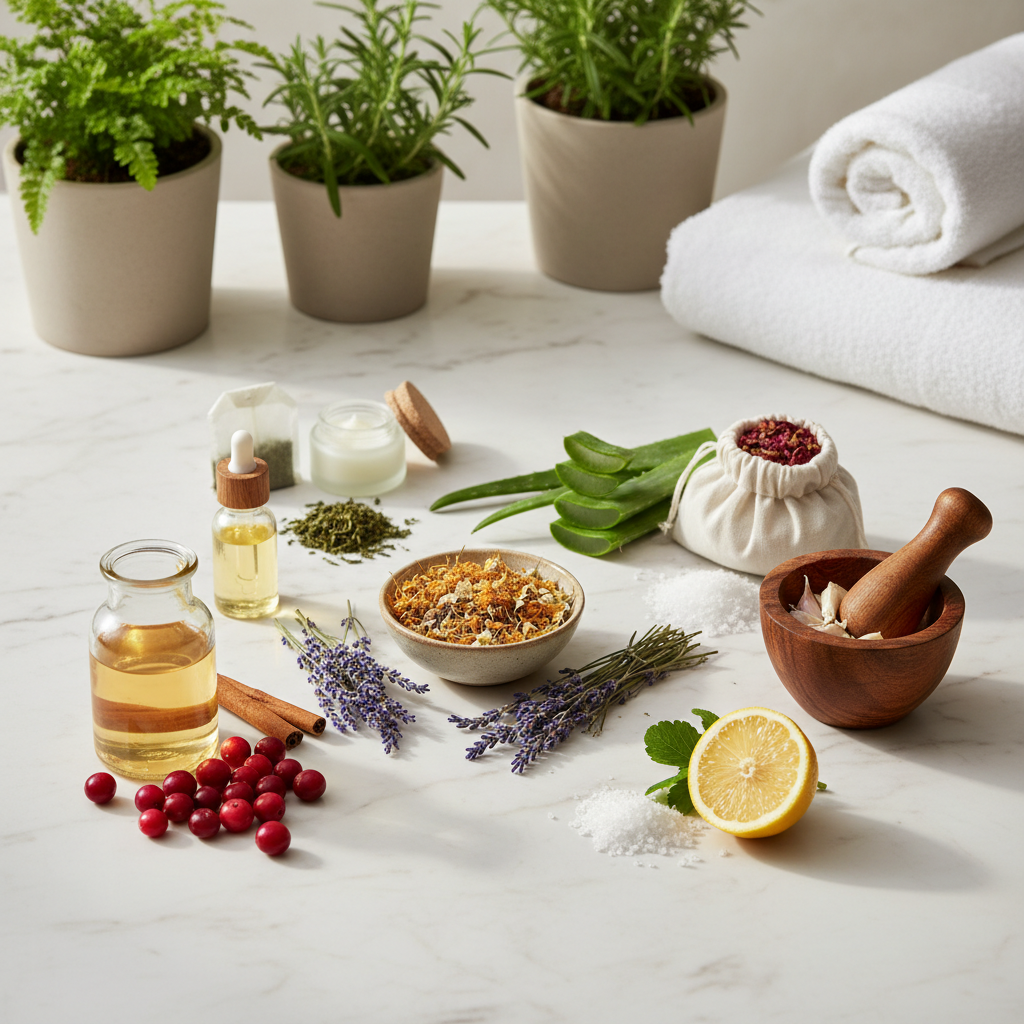 Remèdes naturels pour Vaginite : 5 remèdes de grand-mère pour soulager l'inconfort