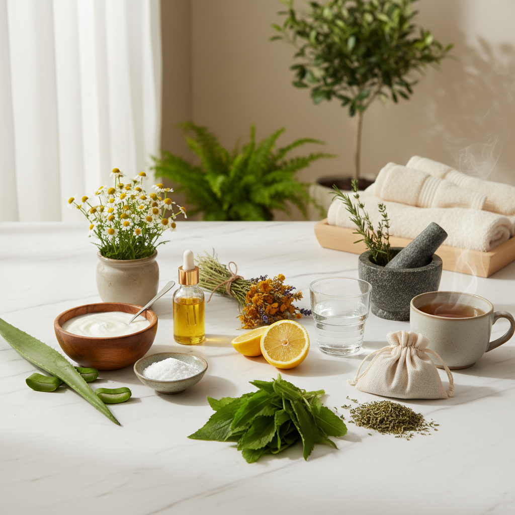 Remèdes naturels pour Brûlure vaginale : 5 remèdes de grand-mère efficaces