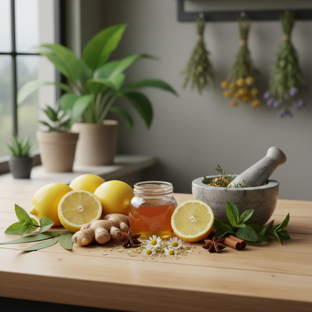 Remèdes naturels pour Remède de grand-mère contre le mal de gorge : 6 solutions