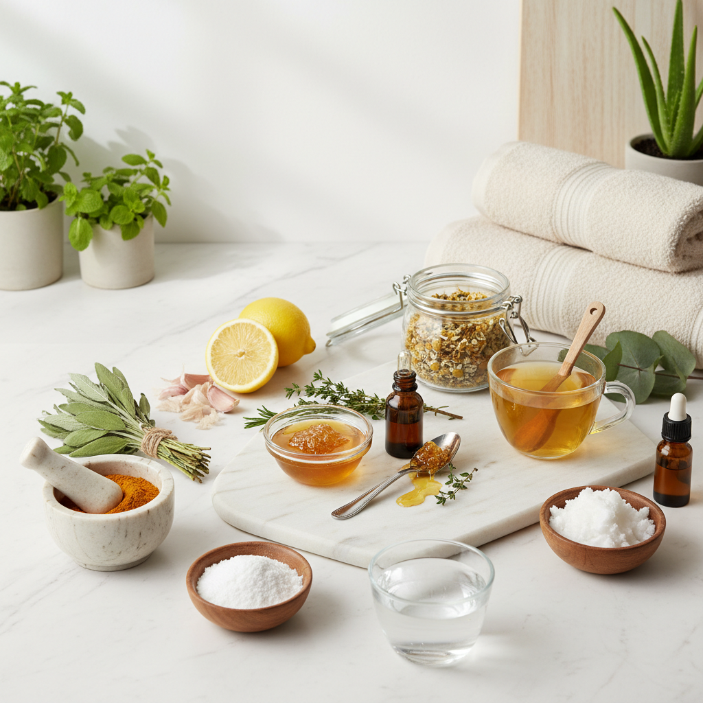 Remèdes naturels pour Candidose de la gorge : 6 remèdes de grand-mère naturels