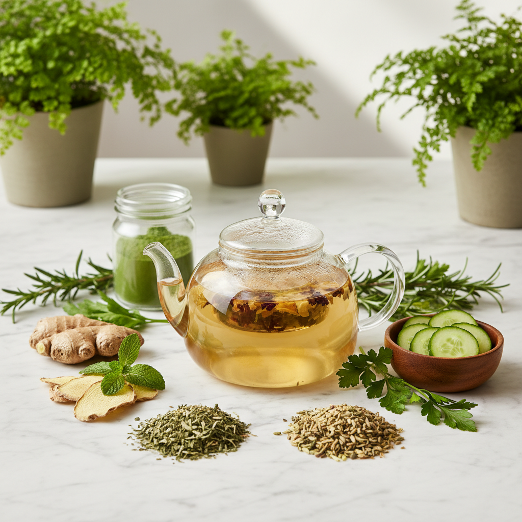 8 remèdes naturels pour soulager la rétention d'eau