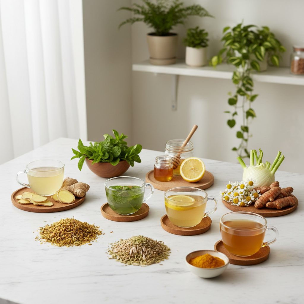 Maux d'estomac : 6 remèdes de grand-mère efficaces